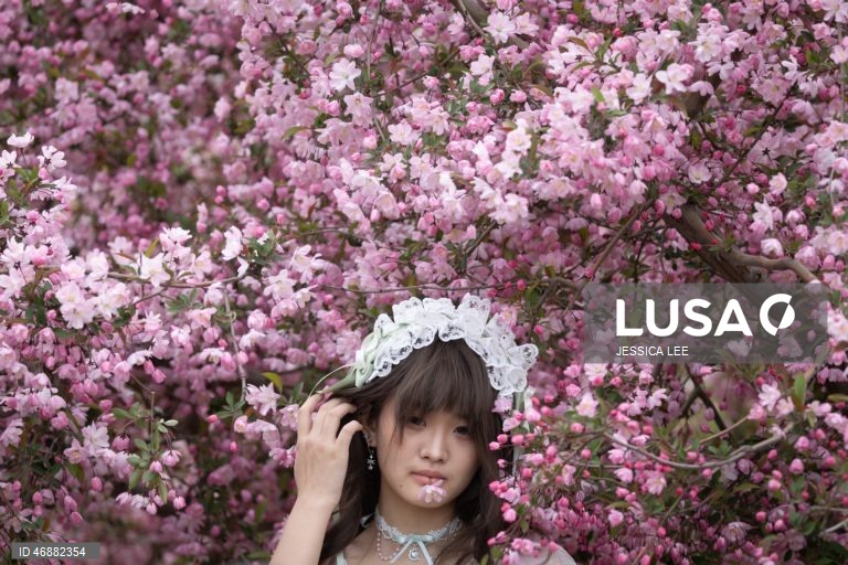 China: Primavera em Pequim