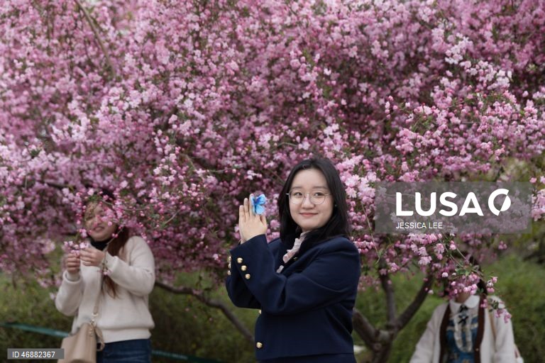 China: Primavera em Pequim