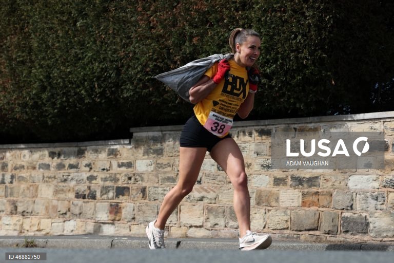 Grã-Bretanha: Campeonato Mundial de Transporte de Carvão em Gawthorpe