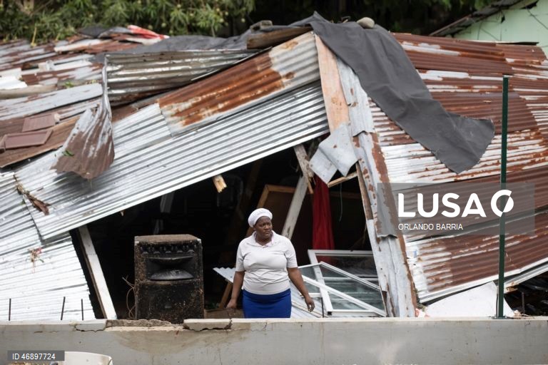 República Dominicana: Chuvas intensas provocam graves inundações