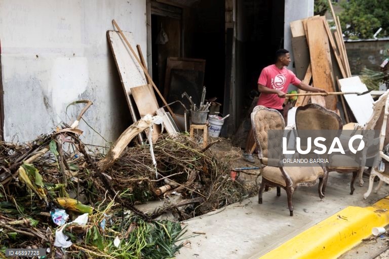 República Dominicana: Chuvas intensas provocam graves inundações