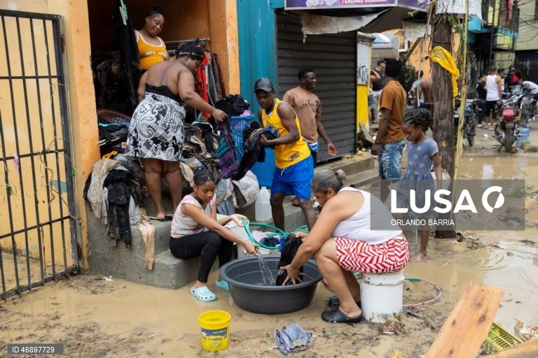 República Dominicana: Chuvas intensas provocam graves inundações