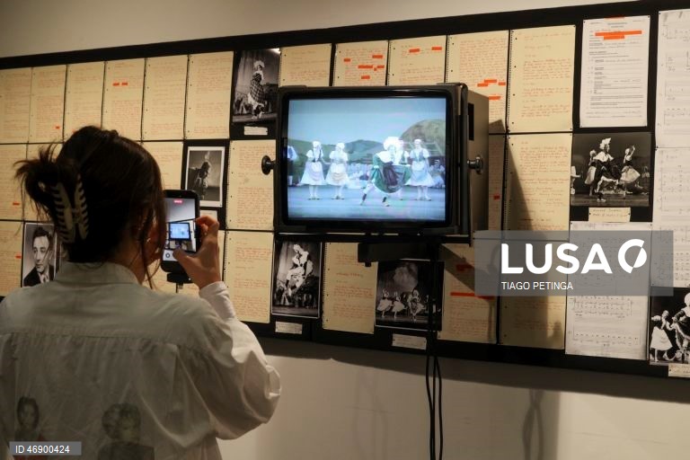 Visita de imprensa às exposições "Personagens e Intérpretes" na Culturgest em Lisboa, 9 de abril de 2026. As exposições comemoram os 50 anos de atividade como artista plástico e os 30 anos da vertente particular da obra de João Penalva. TIAGO PETINGA/LUSA