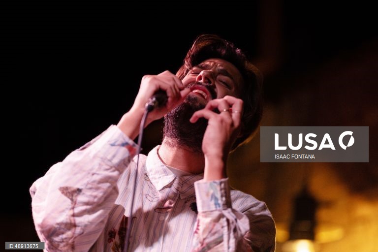 Brasil: Concerto do musico português Salvador Sobral em São Paulo