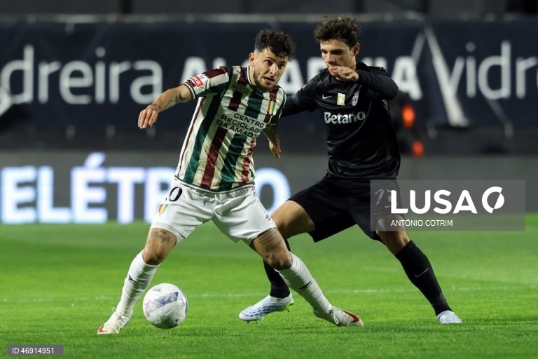 Estrela da Amadora vs Sporting