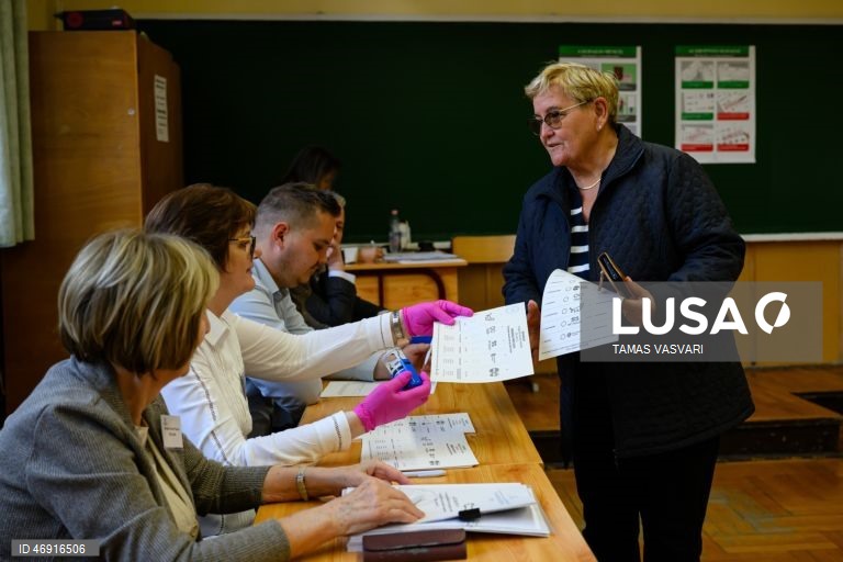 Hungria: Eleições legislativas