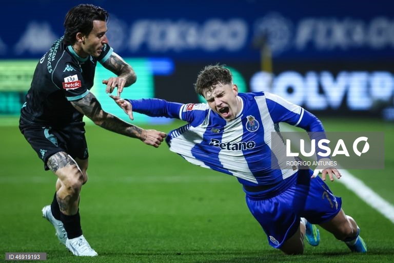 Estoril Praia vs FC Porto