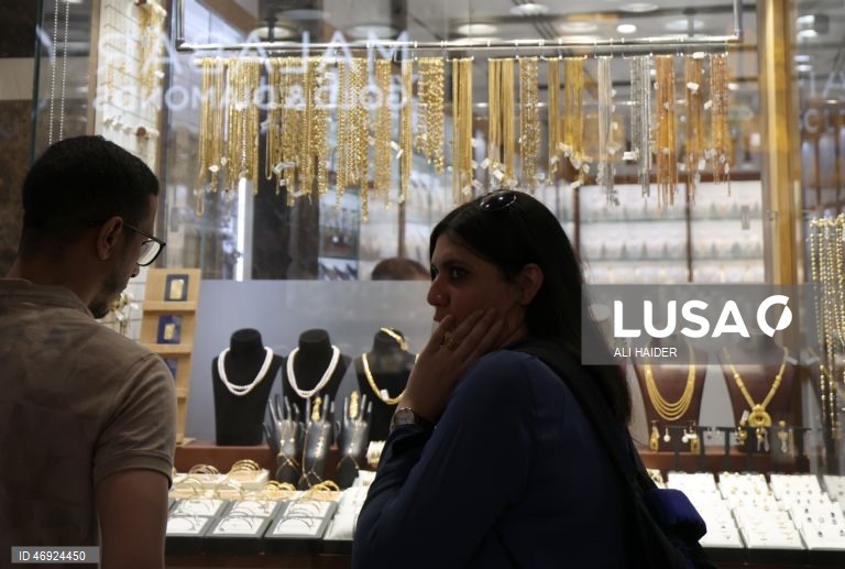 Emirados Árabes Unidos: Mercado do Ouro do Dubai