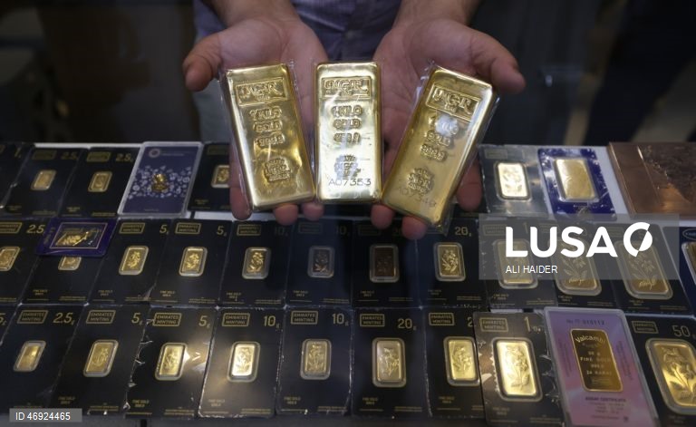 Emirados Árabes Unidos: Mercado do Ouro do Dubai