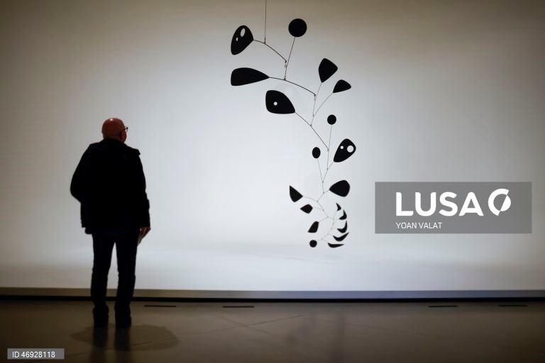 França: Exposição de Alexander Calder na Fundação Louis Vuitton