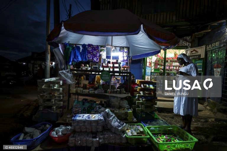 Quénia: quotidiano na favela Kibela, em Nairobi