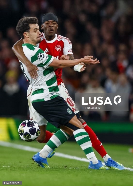 Liga dos Campeões: Arsenal vs Sporting