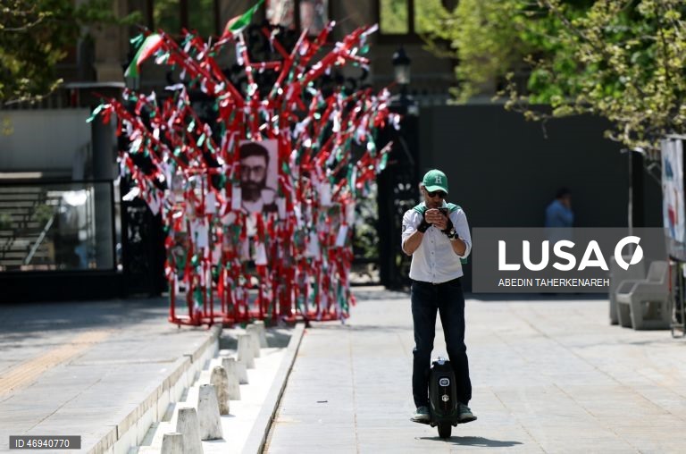 Irão: Vida quotidiana em Teerão