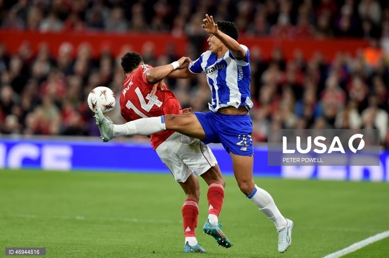 Liga Europa: Nottingham Forest vs FC Porto