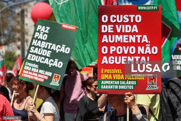 CGTP-IN organiza manifestação nacional em Lisboa