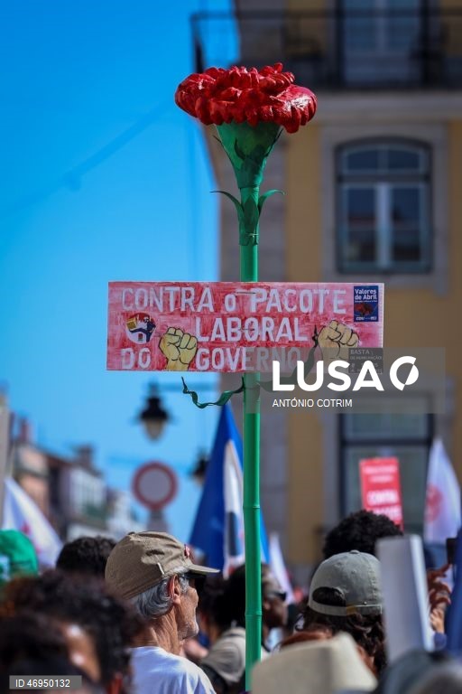 CGTP-IN organiza manifestação nacional em Lisboa
