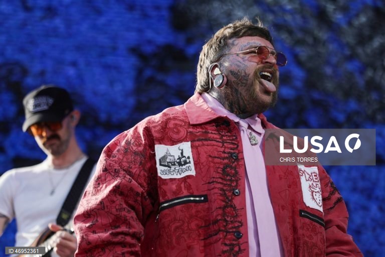 Primeiro dia do segundo fim de semana do Festival de Música e Artes de Coachella Valley de 2026, no Empire Polo Club, em Indio, Califórnia, EUA.