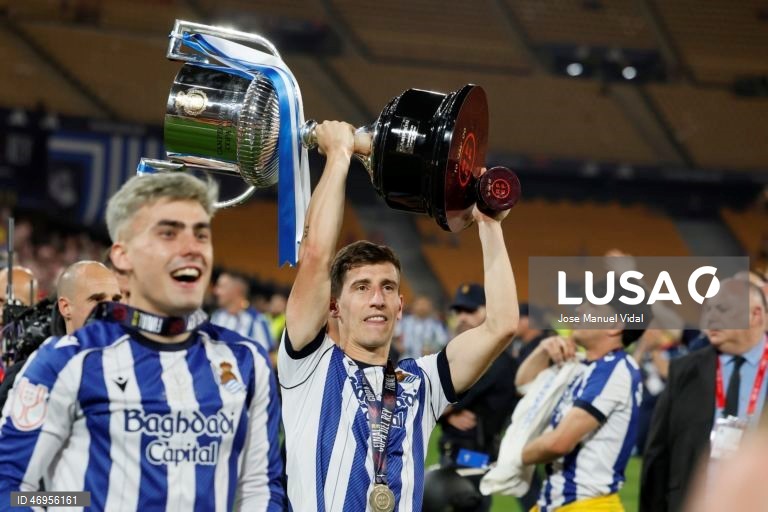 Futebol: Taça de Espanha: Atlético de Madrid vs Real Sociedad