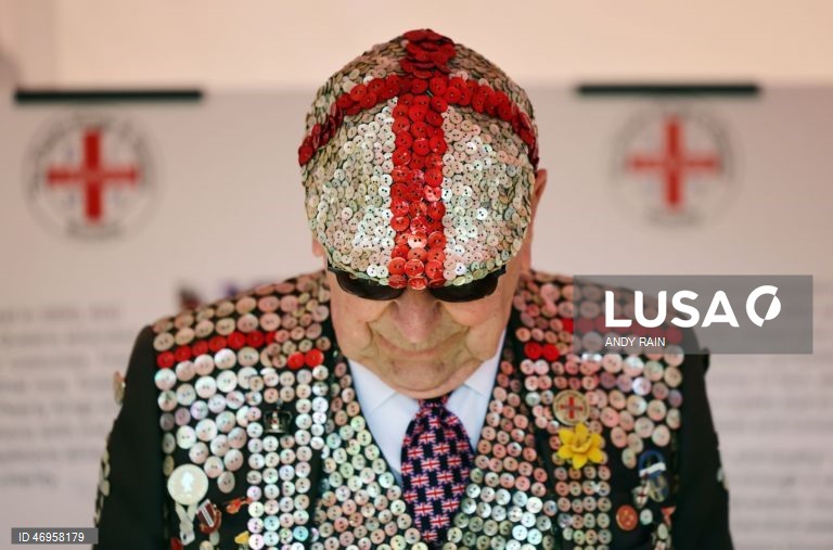 Reino Unido: Celebrações do Dia de São Jorge, padroeiro de Inglaterra