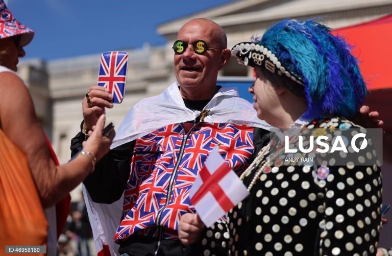 Reino Unido: Celebrações do Dia de São Jorge, padroeiro de Inglaterra