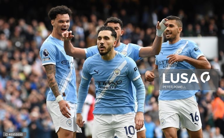 Futebol: Liga inglesa - Manchester City vs Arsenal