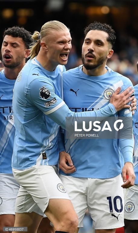 Futebol: Liga inglesa - Manchester City vs Arsenal