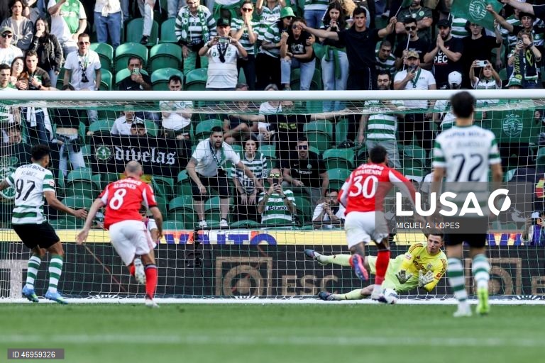 I Liga: Sporting vs Benfica
