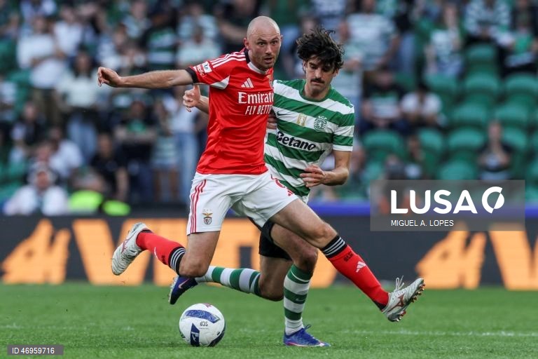 I Liga: Sporting vs Benfica
