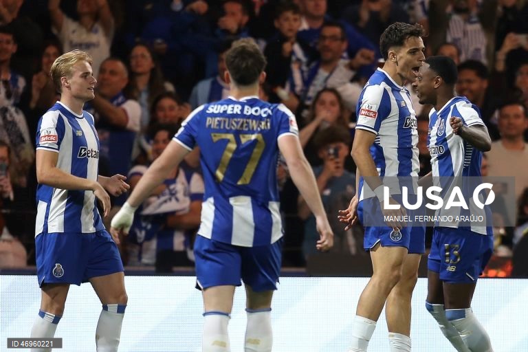 I Liga: FC Porto vs Tondela