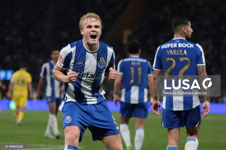 I Liga: FC Porto vs Tondela