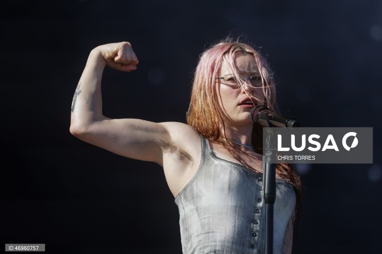 EUA: Festival Coachella 2026 em Indio na Califórnia