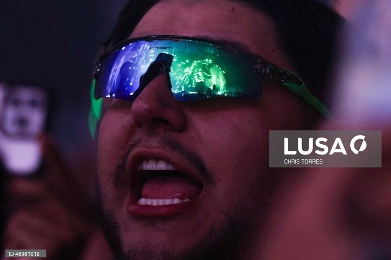 EUA: Festival Coachella 2026 em Indio na Califórnia