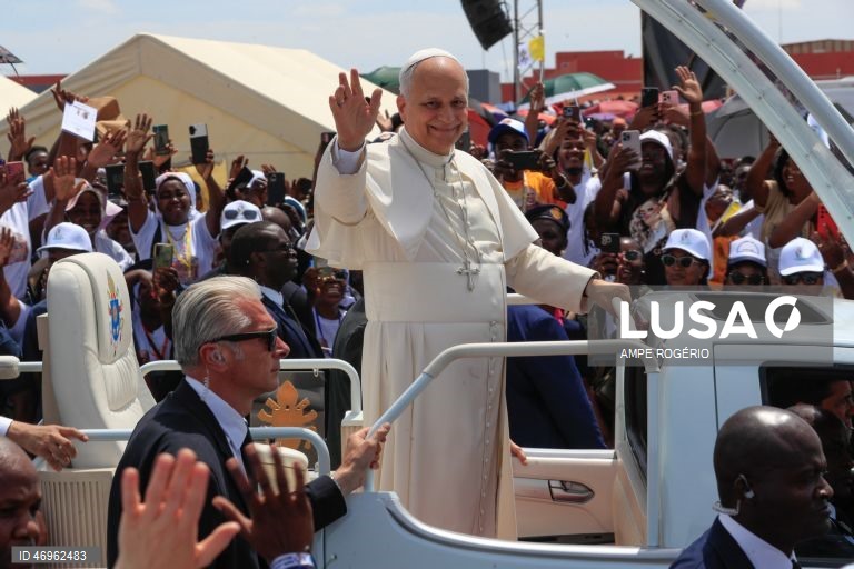 Angola: Papa Leão XIV prossegue viagem apostólica