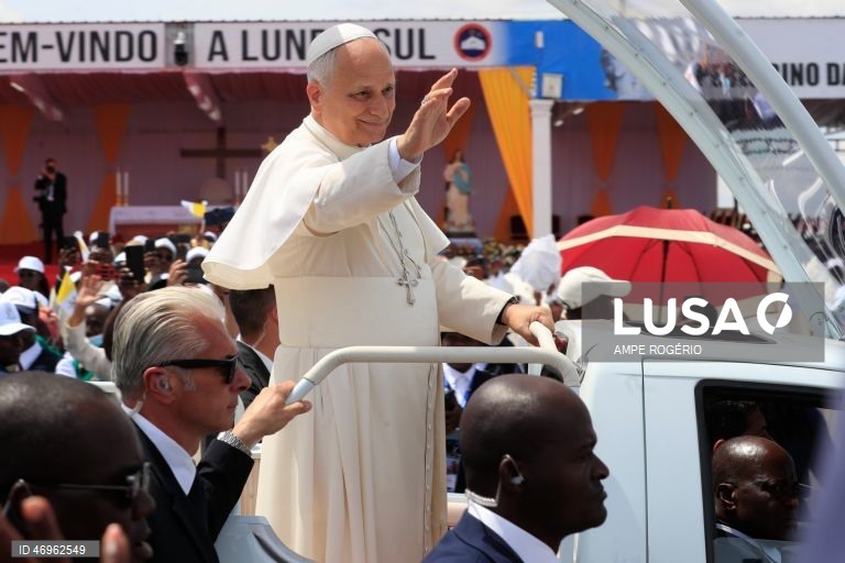 Angola: Papa Leão XIV prossegue viagem apostólica