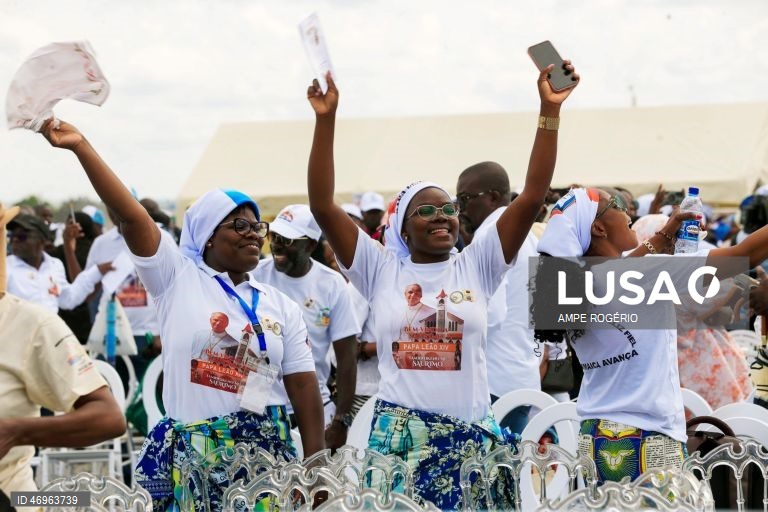 Angola: Papa Leão XIV prossegue viagem apostólica