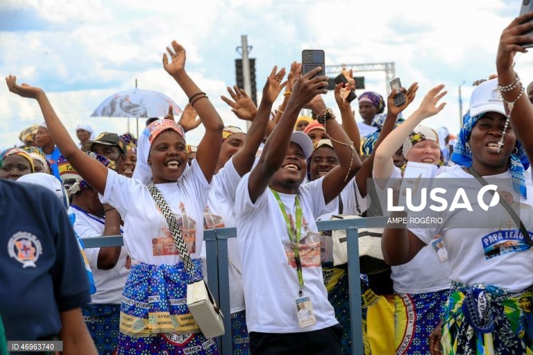 Angola: Papa Leão XIV prossegue viagem apostólica