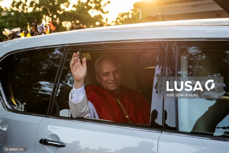 Angola: Papa Leão XIV prossegue viagem apostólica