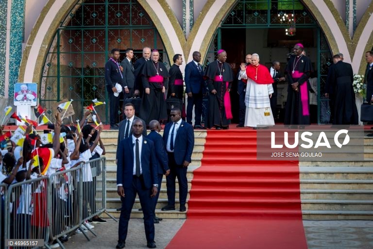Angola: Papa Leão XIV prossegue viagem apostólica
