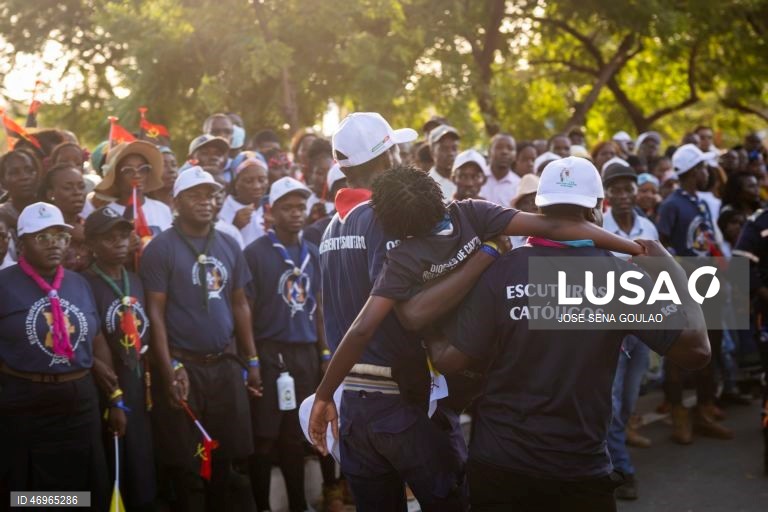 Angola: Papa Leão XIV prossegue viagem apostólica