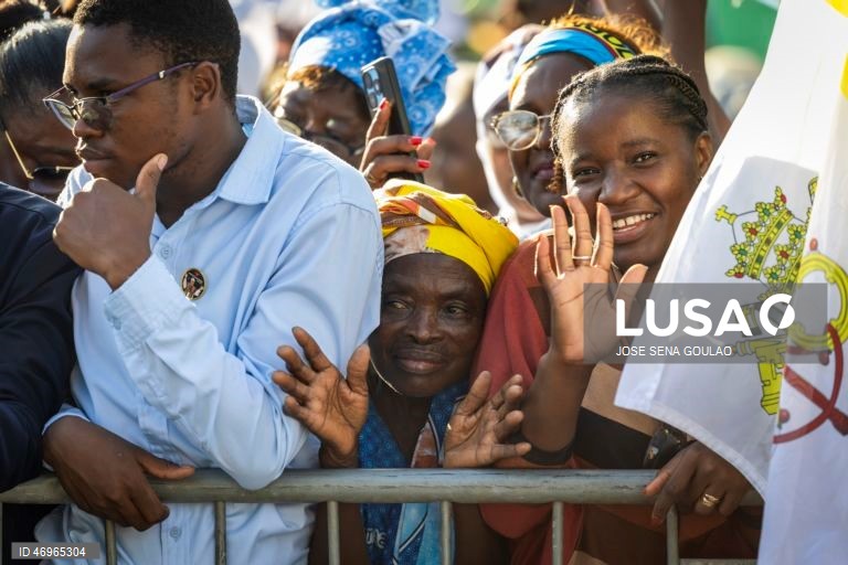 Angola: Papa Leão XIV prossegue viagem apostólica
