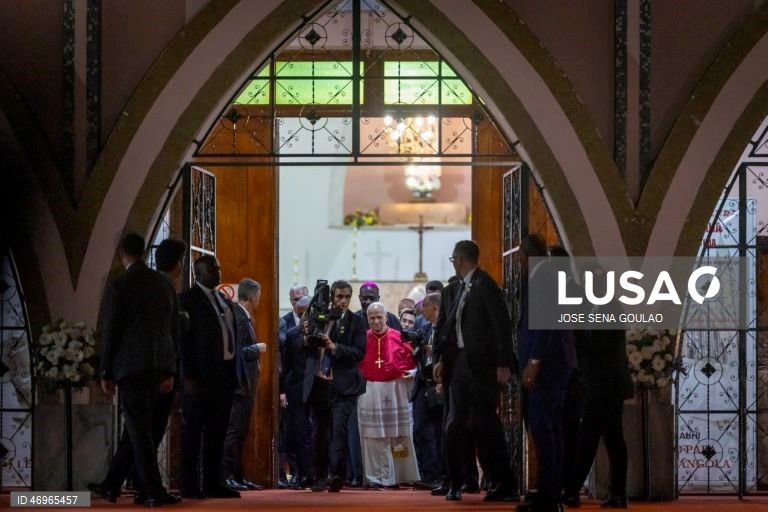 Angola: Papa Leão XIV prossegue viagem apostólica