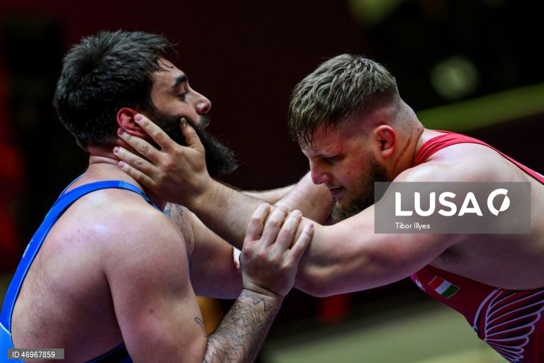 Albânia: Campeonato Europeu de Luta Livre em Tirana