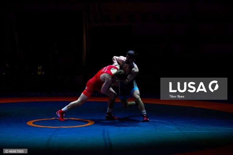 Albânia: Campeonato Europeu de Luta Livre em Tirana