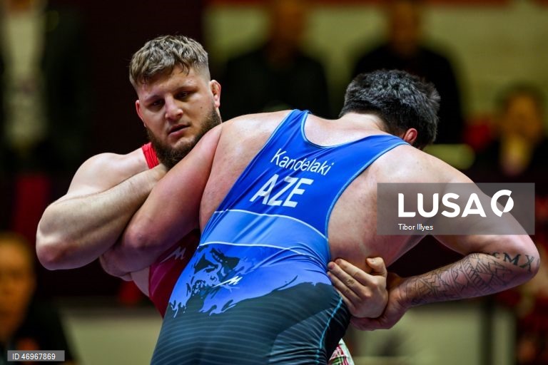 Albânia: Campeonato Europeu de Luta Livre em Tirana