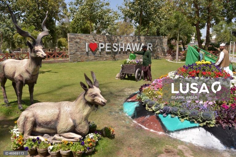 Paquistão: Dia Mundial da Terra em Peshawar