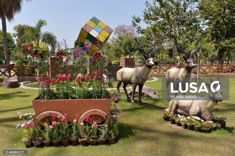 Paquistão: Dia Mundial da Terra em Peshawar