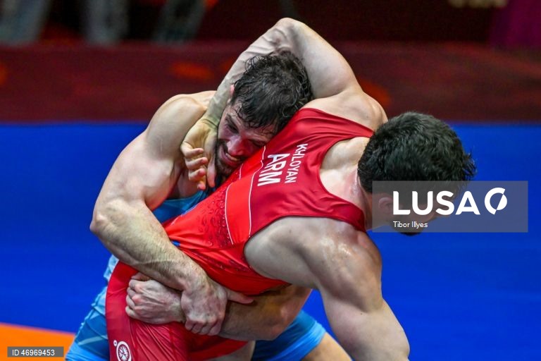 Albânia: Campeonato Europeu de Luta Livre em Tirana