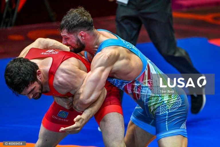 Albânia: Campeonato Europeu de Luta Livre em Tirana