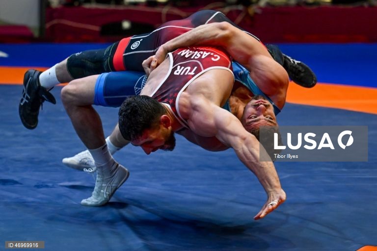 Albânia: Campeonato Europeu de Luta Livre em Tirana