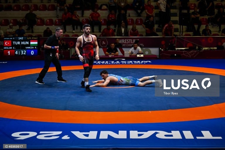 Albânia: Campeonato Europeu de Luta Livre em Tirana
